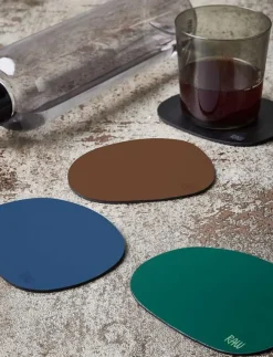 Aida Serveringstillbehör|RAW - silicone coaster 12,2x10 cm 6 pcs. pack - Serveringstillbehör