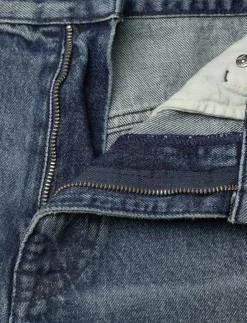Kvinnor GANT Shorts|RAW HEM JEANS SHORTS - Jeansshorts