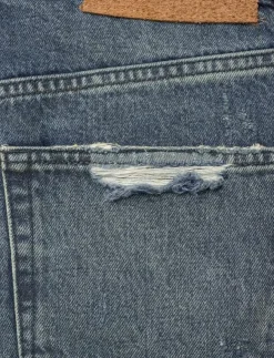 Kvinnor GANT Shorts|RAW HEM JEANS SHORTS - Jeansshorts