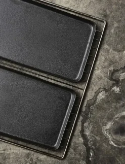 Aida Serveringsfat|Ugnsformar|RAW Metallic - rectangular dish - Serveringsfat & Uppläggningsfat