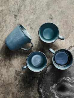 Aida Muggar & Koppar|RAW Northern - krus m hank 4 stk 35cl gaveæske - Kaffekoppar