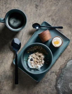 Aida RAW Northern - rektangulær frokosttallerken 1 stk 23,5 x 15 cm - Serveringsfat & Uppläggningsfat| Serveringsfat