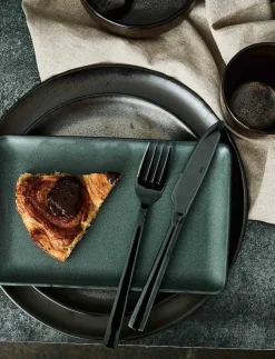 Aida RAW Northern - rektangulær frokosttallerken 1 stk 23,5 x 15 cm - Serveringsfat & Uppläggningsfat| Serveringsfat