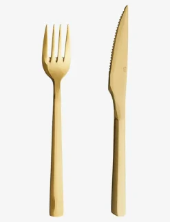 Aida raw steakset color coating 8 pcs set - Bestickset| Bestick