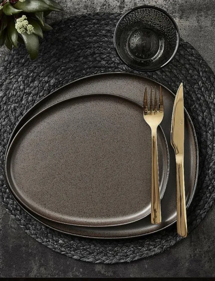 Aida raw steakset color coating 8 pcs set - Bestickset| Bestick