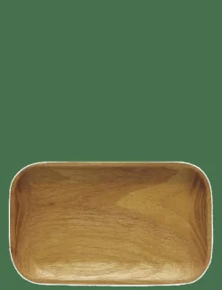 Aida RAW Teak Wood tray - Brickor| Serveringstillbehör