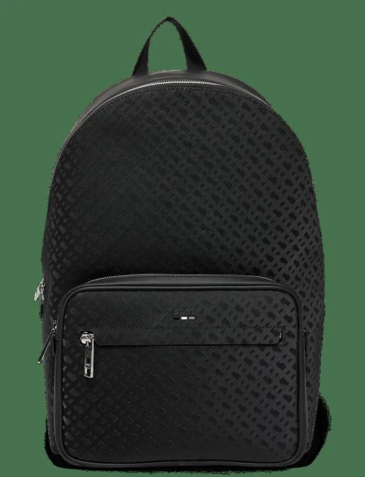 BOSS Ray_ML_Backpack - Ryggsäckar| Väskor