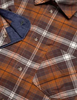 MCS Ray reg co pe M SHIRT - Rutiga skjortor| Skjortor
