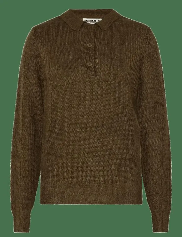 Kvinnor Minimum T-Shirts & Toppar|Raya polo 4420 - Pikéer