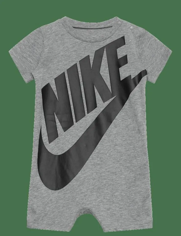 Barn Nike Bodysuits|R1-BABY KNIT ROMPER - Kortärmad bodysuit