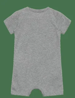 Barn Nike Bodysuits|R1-BABY KNIT ROMPER - Kortärmad bodysuit