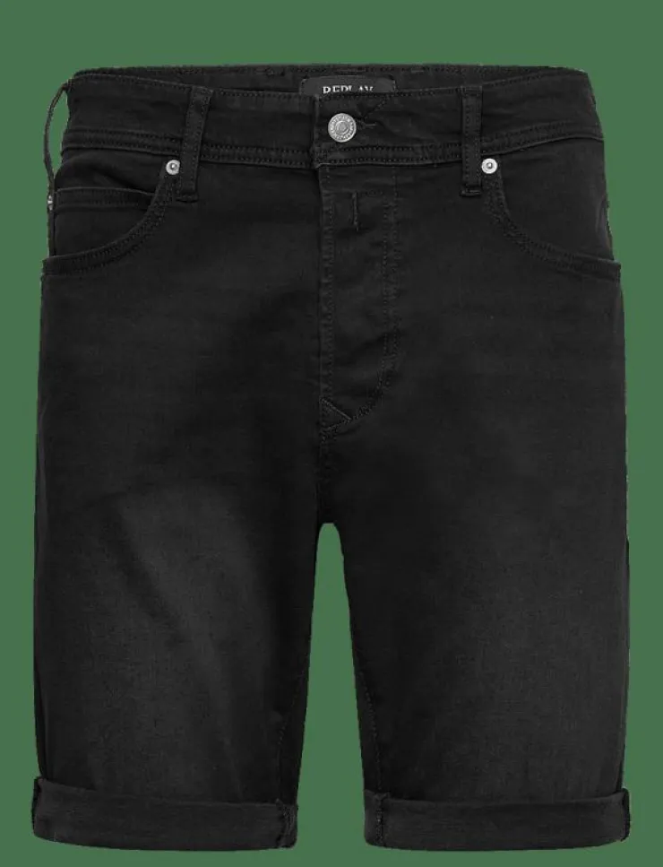 Replay RBJ.981 SHORT Shorts TAPERED C-Stretch - Chinos shorts| Shorts