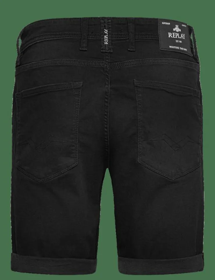 Replay RBJ.981 SHORT Shorts TAPERED C-Stretch - Chinos shorts| Shorts