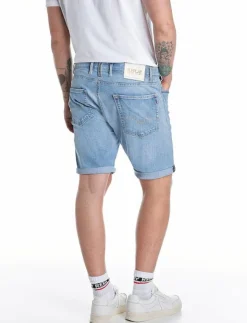 Replay Shorts|RBJ.981 SHORT Shorts TAPERED 573 ECO PLUS - Jeansshorts