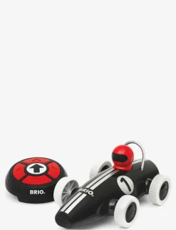 BRIO R/C Race Car, Black - Radiostyrd leksak|Barn Radiostyrda Leksaker