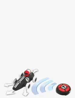 BRIO R/C Race Car, Black - Radiostyrd leksak|Barn Radiostyrda Leksaker