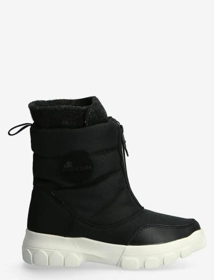 Rubber Duck RD ASPEN LOW - Platta ankelboots|Kvinnor Kängor|Varmfodrade Stövlar