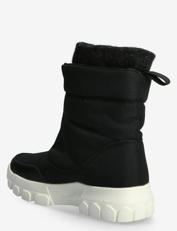 Rubber Duck RD ASPEN LOW - Platta ankelboots|Kvinnor Kängor|Varmfodrade Stövlar
