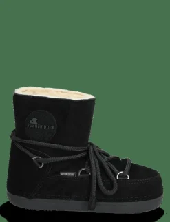 Rubber Duck RD BULKY BOOTS SUEDE ADULT - Varmfodrade skor|Kvinnor Varmfodrade Stövlar