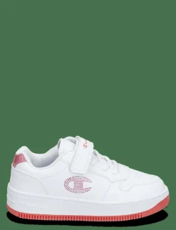 Champion RD18 PLATFORM GLITTER G PS Low Cut Shoe - Låga sneakers|Barn Sportskor|Sneakers