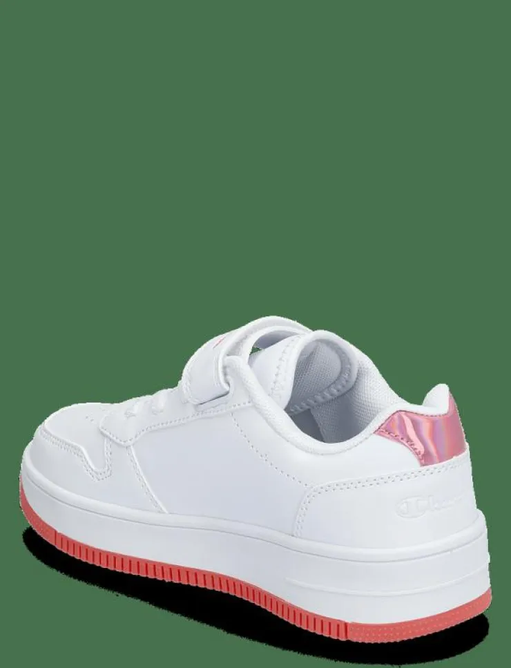 Champion RD18 PLATFORM GLITTER G PS Low Cut Shoe - Låga sneakers|Barn Sportskor|Sneakers