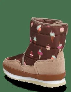 Barn Rubber Duck Vinterstövlar|RD SNOWJOGGER SWEET TOOTH KIDS - Vinterstövlar
