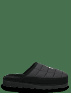 Polo Ralph Lauren Inneskor|Reade Suede-Trim Quilted Scuff Slipper - Inneskor
