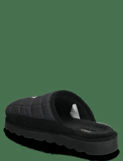 Polo Ralph Lauren Inneskor|Reade Suede-Trim Quilted Scuff Slipper - Inneskor