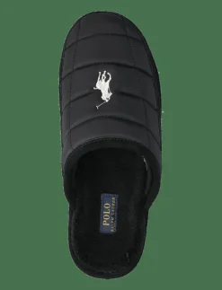 Polo Ralph Lauren Inneskor|Reade Suede-Trim Quilted Scuff Slipper - Inneskor