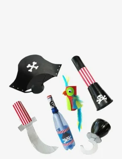 Micki Leksaker RECYCLEME, PIRATE PARTYBOX 4-P - Pysselset|Barn Rita & Pyssla