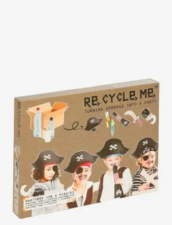 Micki Leksaker RECYCLEME, PIRATE PARTYBOX 4-P - Pysselset|Barn Rita & Pyssla