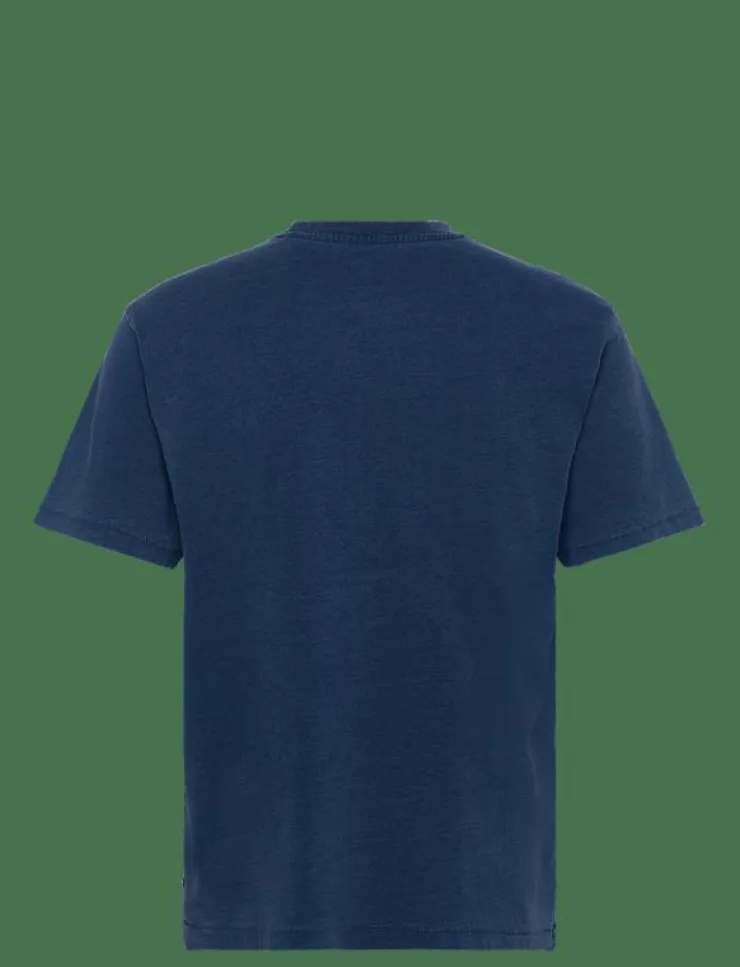 Levi's® RED TAB VINTAGE TEE TRUE INDIG - Kortärmad t-shirt| T-Shirts