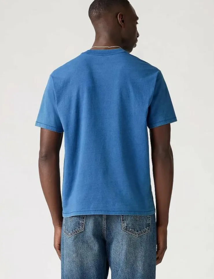 Levi's® RED TAB VINTAGE TEE TRUE INDIG - Kortärmad t-shirt| T-Shirts