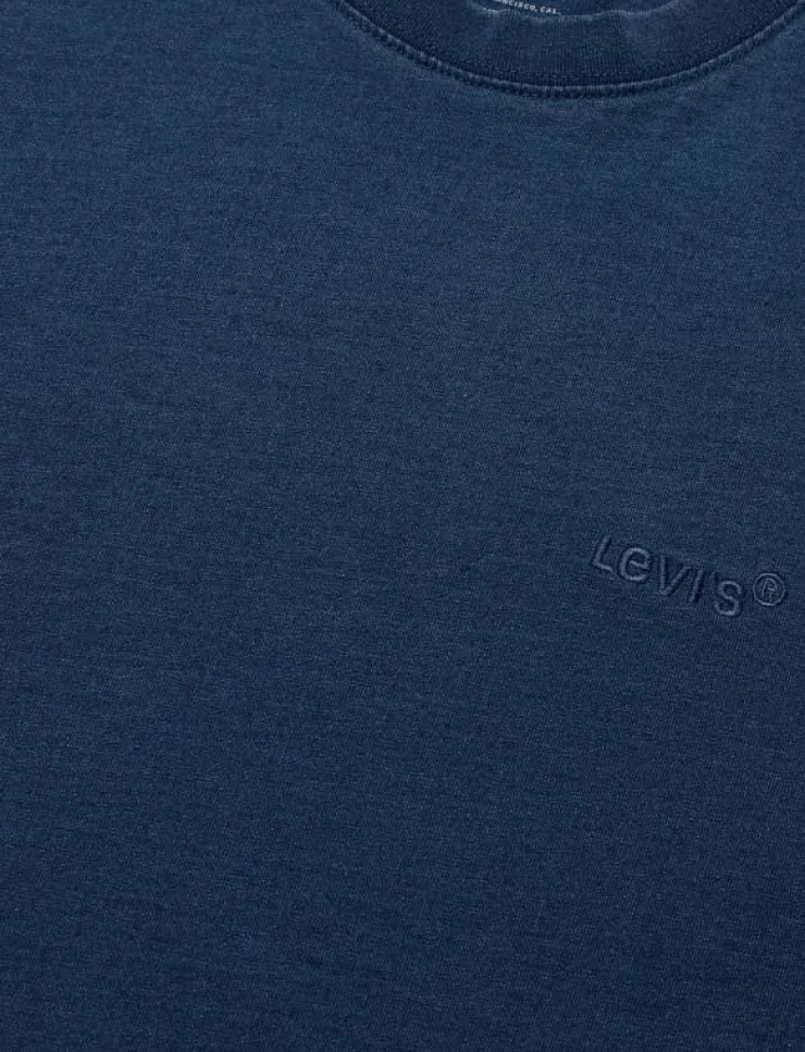 Levi's® RED TAB VINTAGE TEE TRUE INDIG - Kortärmad t-shirt| T-Shirts