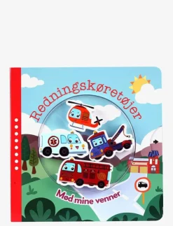 GLOBE Redningskøretøjer - Mød mine venner - Babybok|Barn Barnböcker