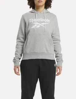 Reebok Performance REEBOK IDENTITY BIG LOGO FLEECE HOO - Sweatshirts|Kvinnor Sweatshirts