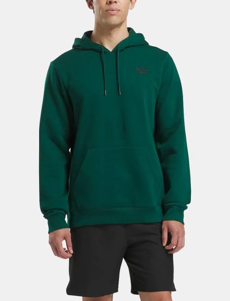 Reebok Performance REEBOK IDENTITY SMALL LOGO FLEECE H - Sweatshirts| Sweatshirts
