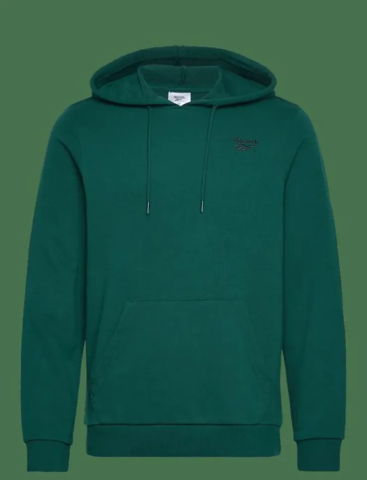 Reebok Performance REEBOK IDENTITY SMALL LOGO FT HOODI - Huvtröjor| Sweatshirts