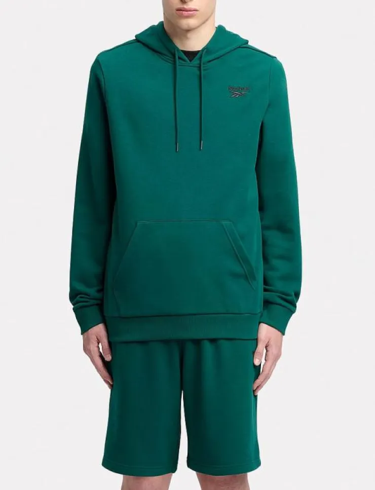 Reebok Performance REEBOK IDENTITY SMALL LOGO FT HOODI - Huvtröjor| Sweatshirts