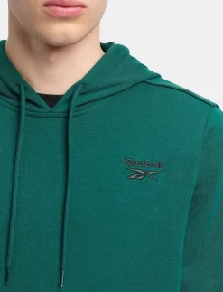 Reebok Performance REEBOK IDENTITY SMALL LOGO FT HOODI - Huvtröjor| Sweatshirts