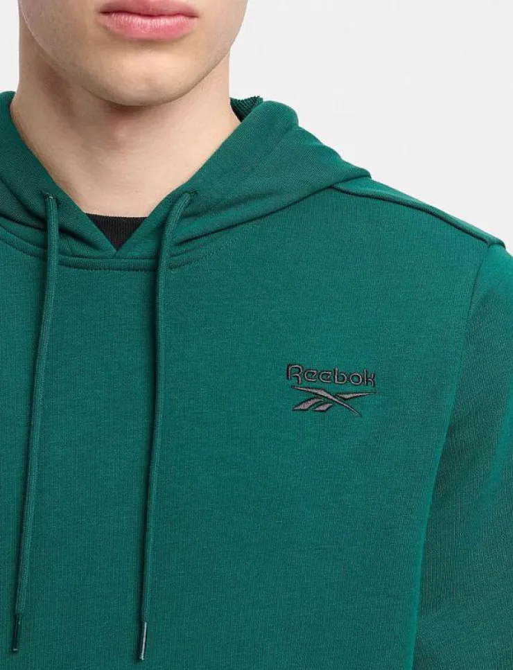 Reebok Performance REEBOK IDENTITY SMALL LOGO FT HOODI - Huvtröjor| Sweatshirts