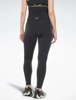 Kvinnor Reebok Performance Mammakläder|Reebok Lux 2.0 Maternity Leggings - Träningstights