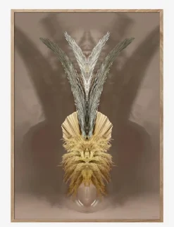 ChiCura Reflection CC5 - Botanisk| Posters & Ramar