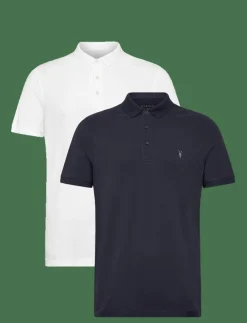 AllSaints REFORM SS POLO 2 PAC - Kortärmade pikéer| Pikéer