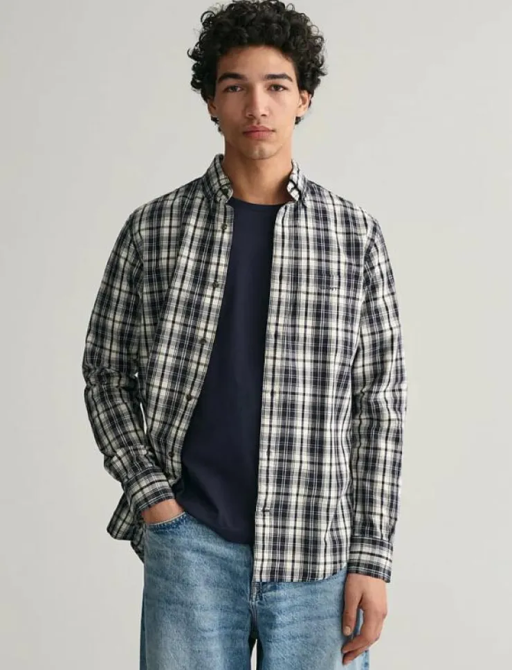 GANT Skjortor|REG ARCHIVE POPLIN PLAID SHIRT - Rutiga skjortor