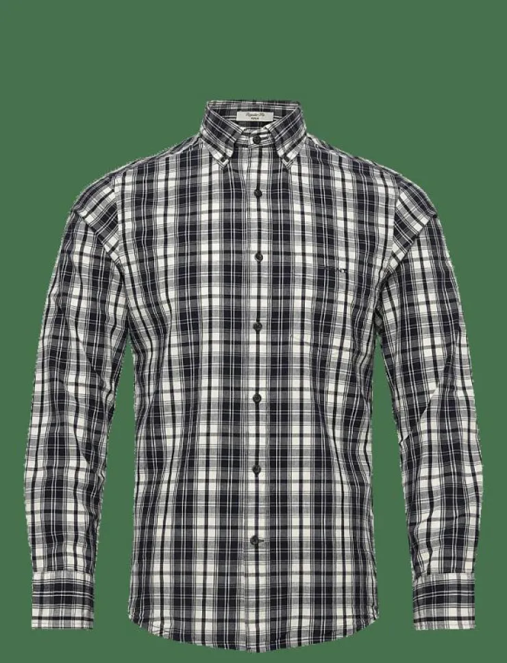 GANT Skjortor|REG ARCHIVE POPLIN PLAID SHIRT - Rutiga skjortor