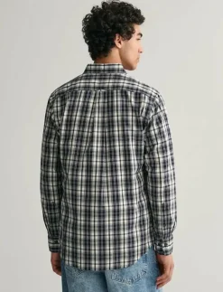 GANT Skjortor|REG ARCHIVE POPLIN PLAID SHIRT - Rutiga skjortor