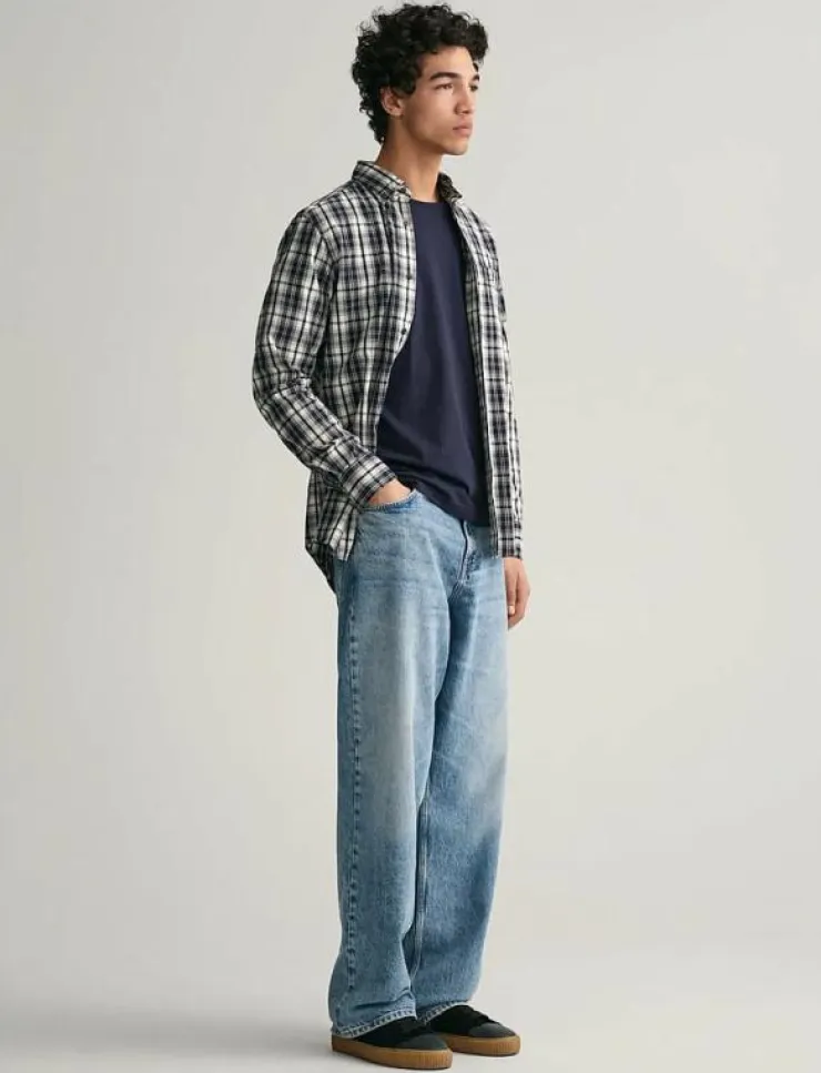 GANT Skjortor|REG ARCHIVE POPLIN PLAID SHIRT - Rutiga skjortor