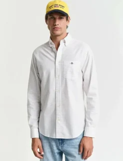 GANT Skjortor|REG CLASSIC OXFORD CHECK SHIRT - Oxford-skjortor