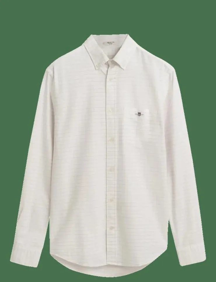 GANT Skjortor|REG CLASSIC OXFORD CHECK SHIRT - Oxford-skjortor